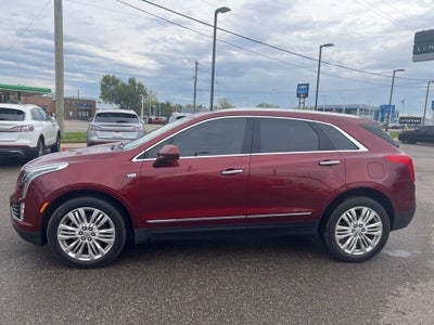 2017 Cadillac XT5 Premium Luxury
