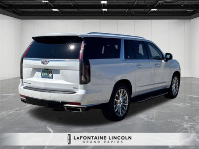 2021 Cadillac Escalade ESV Premium