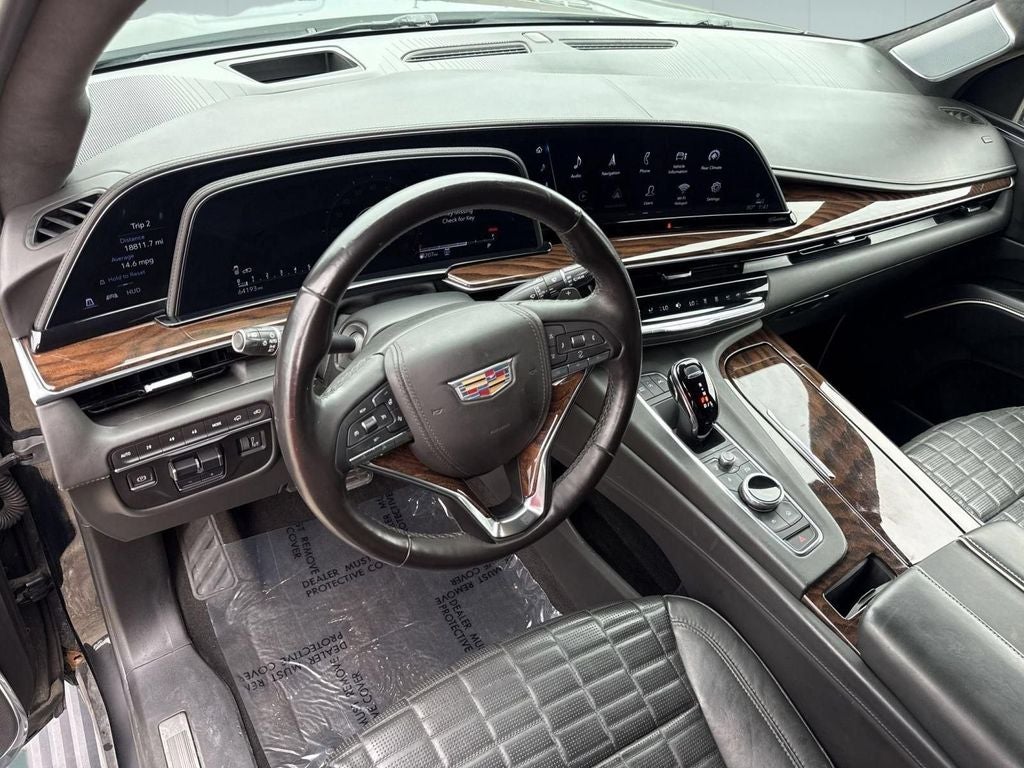 2022 Cadillac Escalade ESV Sport Platinum