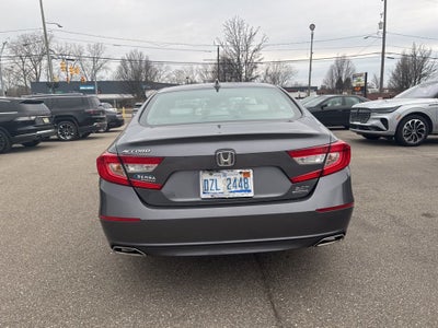 2020 Honda Accord Touring 2.0T