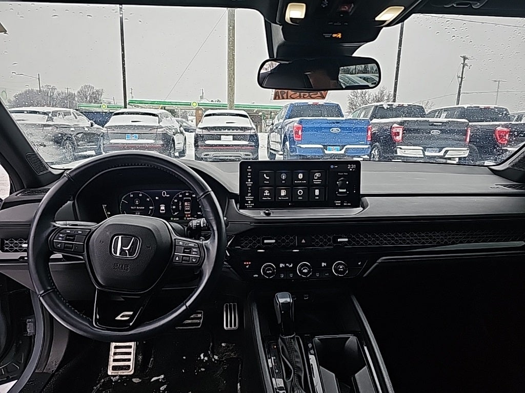 2023 Honda Accord Hybrid Sport-L