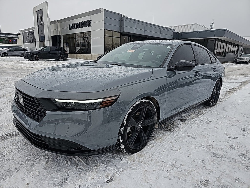 2023 Honda Accord Hybrid Sport-L