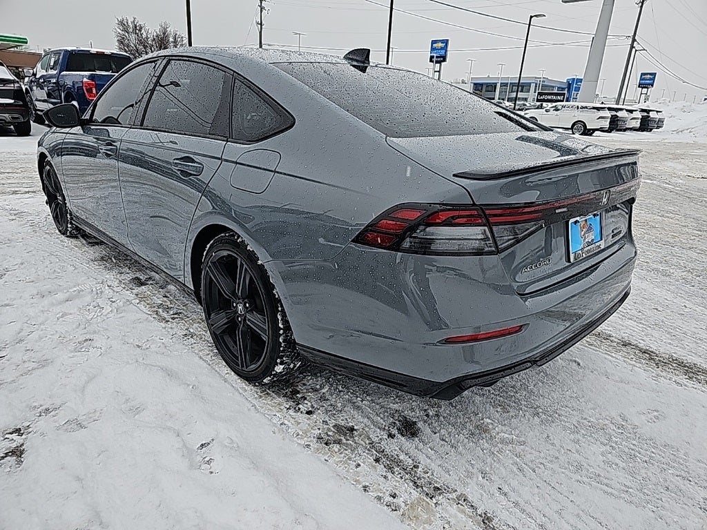 2023 Honda Accord Hybrid Sport-L