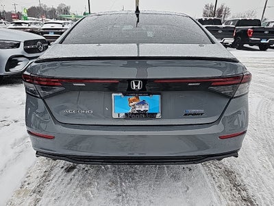 2023 Honda Accord Hybrid Sport-L