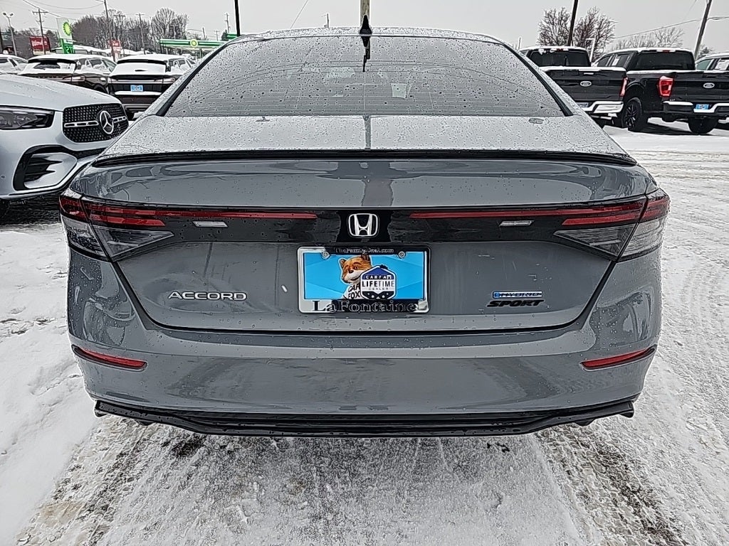 2023 Honda Accord Hybrid Sport-L