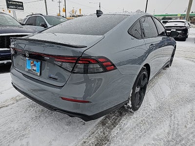 2023 Honda Accord Hybrid Sport-L