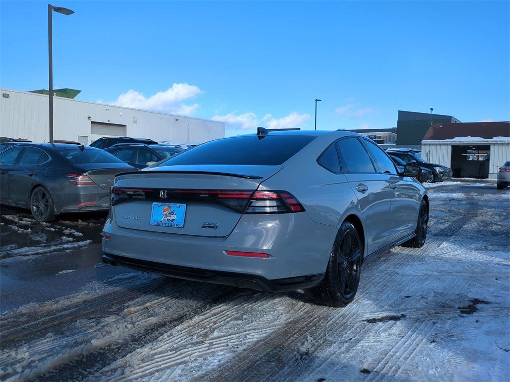 2023 Honda Accord Hybrid Sport-L