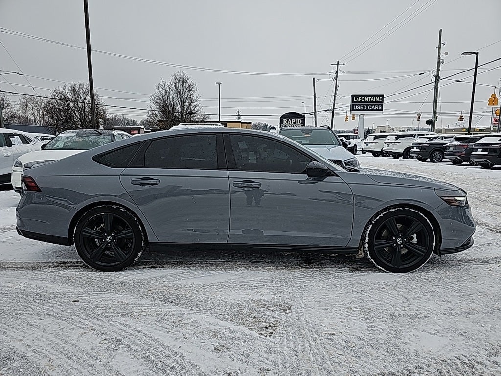 2023 Honda Accord Hybrid Sport-L