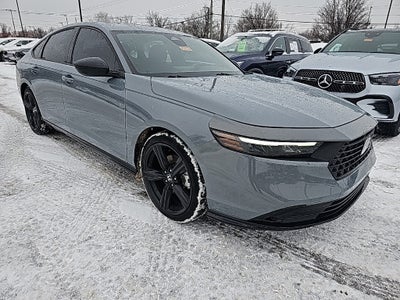 2023 Honda Accord Hybrid Sport-L