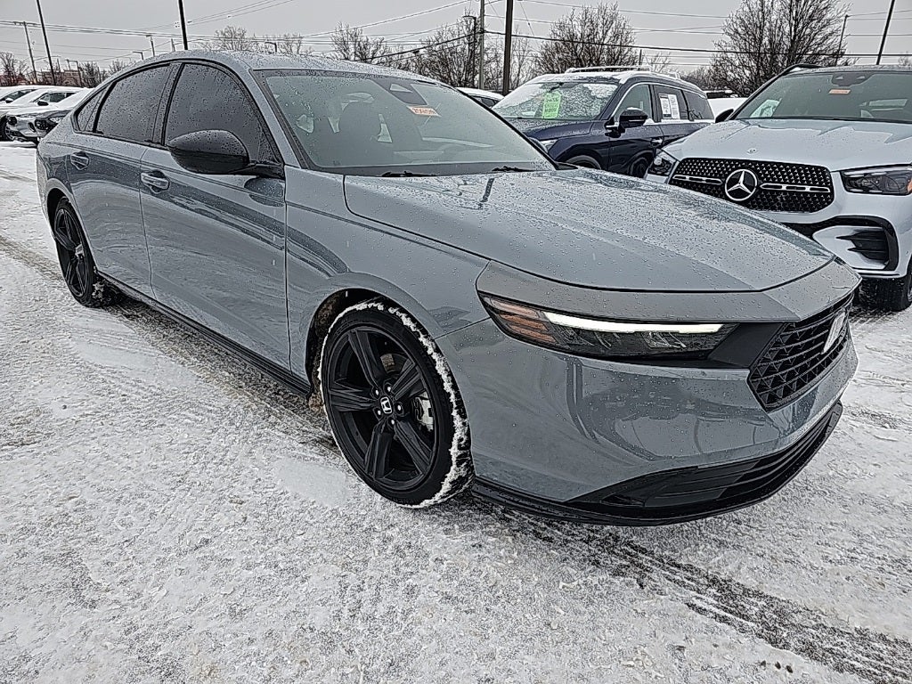 2023 Honda Accord Hybrid Sport-L