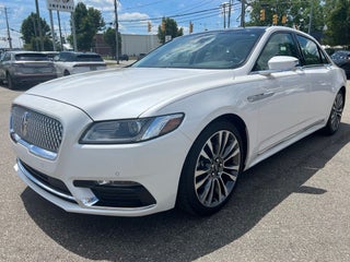 2019 Lincoln Continental Select