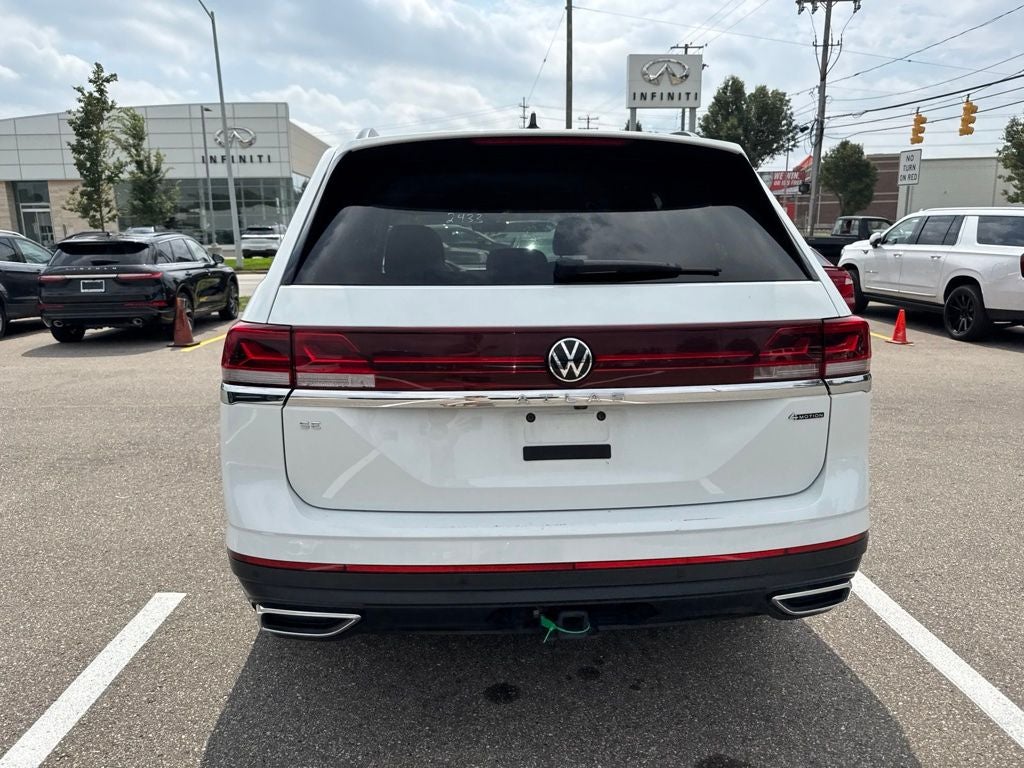 2025 Volkswagen Atlas 2.0T SE w/Technology