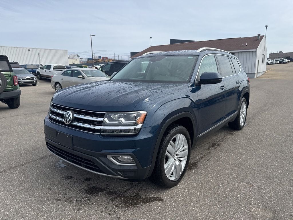 2018 Volkswagen Atlas SEL Premium 4Motion