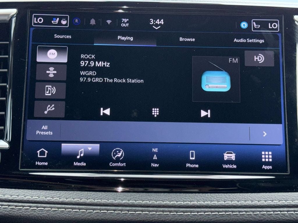 2025 Chrysler Pacifica Limited