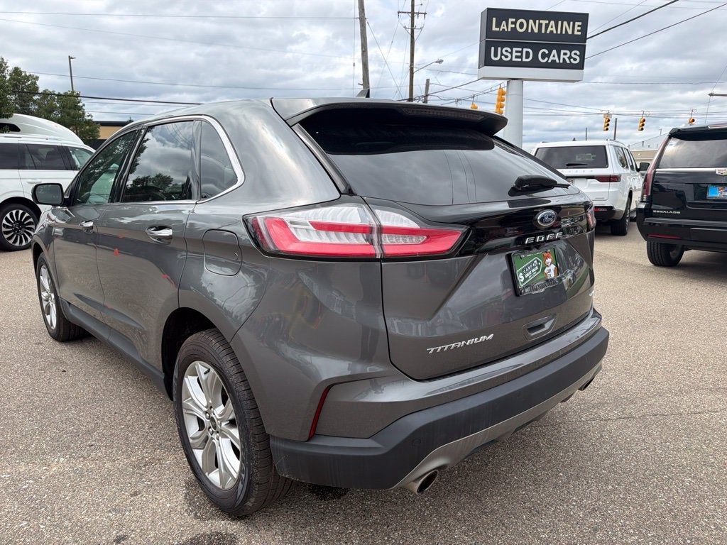 2023 Ford Edge Titanium