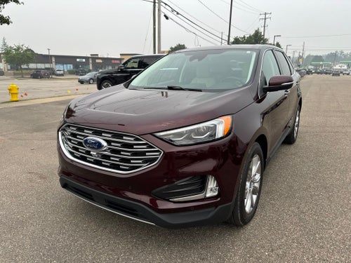 2022 Ford Edge Titanium