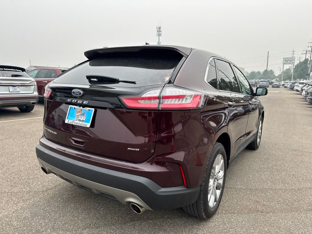 2022 Ford Edge Titanium
