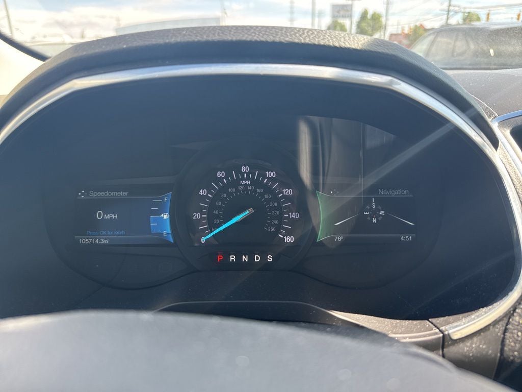 2018 Ford Edge Titanium