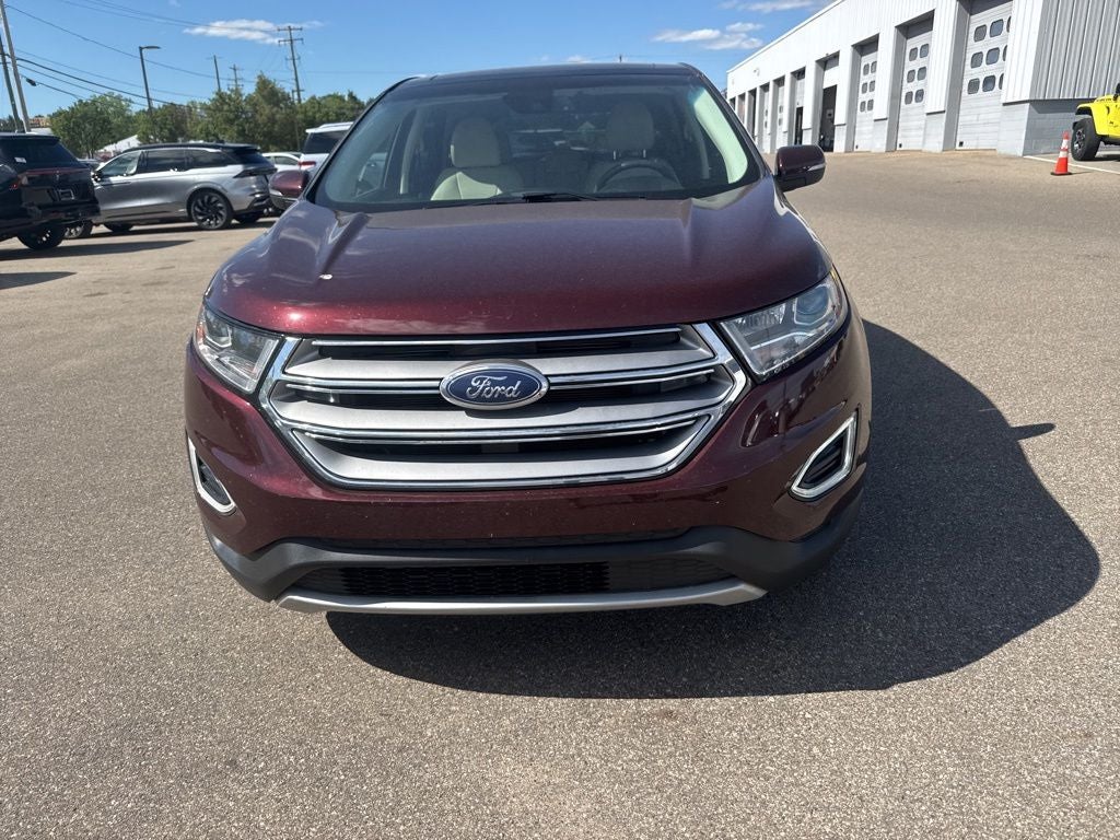 2018 Ford Edge Titanium