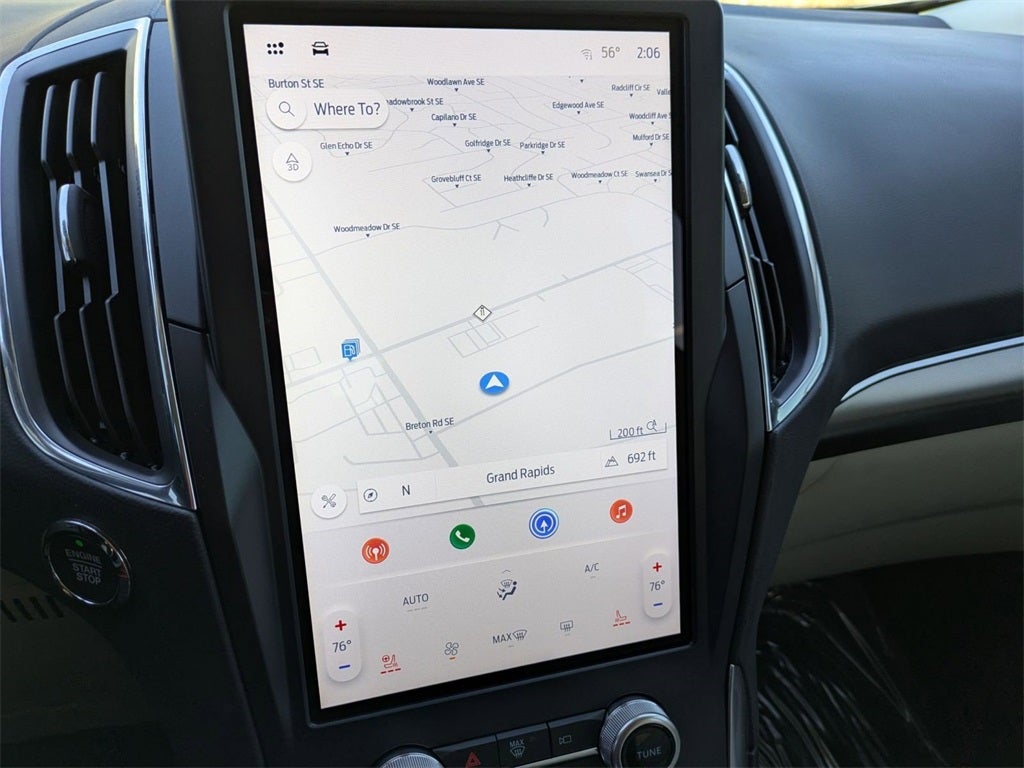 2022 Ford Edge Titanium