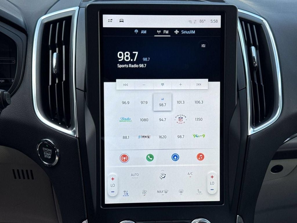 2023 Ford Edge Titanium