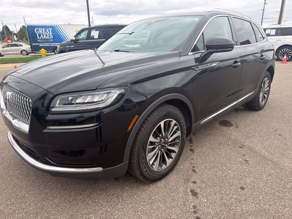 2023 Lincoln Nautilus