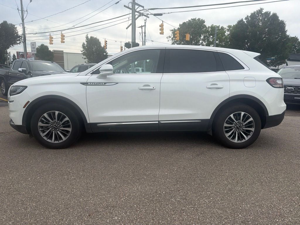 2023 Lincoln Nautilus Standard