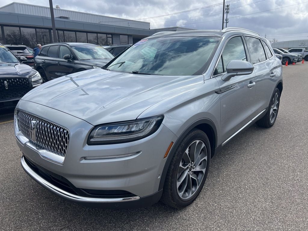 2022 Lincoln Nautilus Reserve