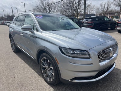 2022 Lincoln Nautilus Reserve