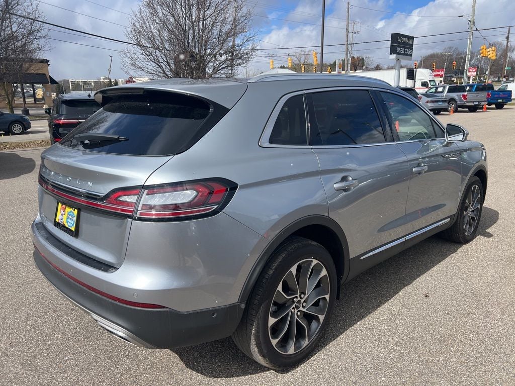 2022 Lincoln Nautilus Reserve