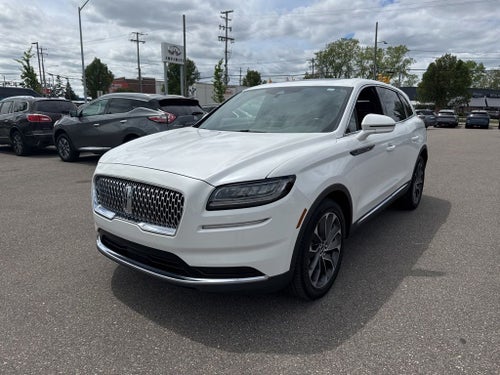 2023 Lincoln Nautilus Reserve