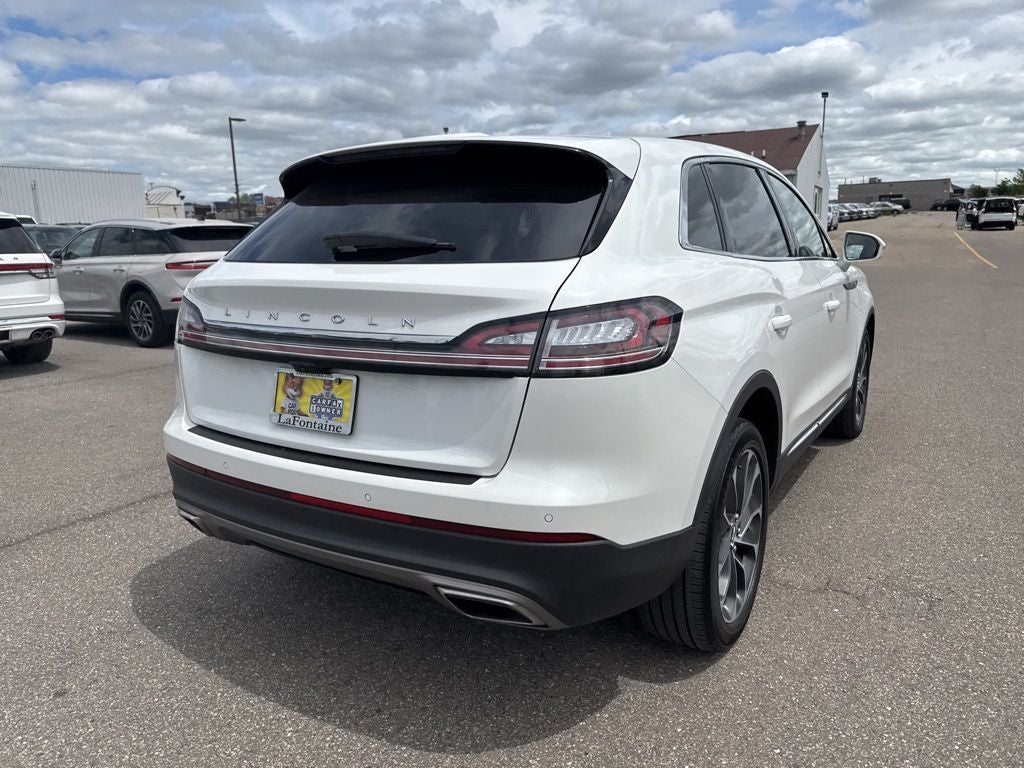 2023 Lincoln Nautilus Reserve