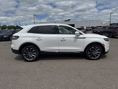 2023 Lincoln Nautilus Reserve