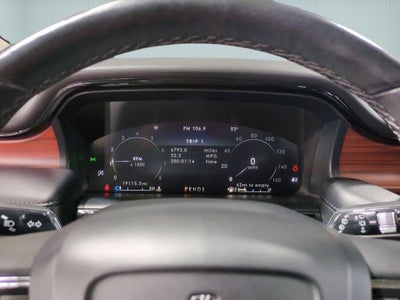 2023 Lincoln Nautilus Reserve