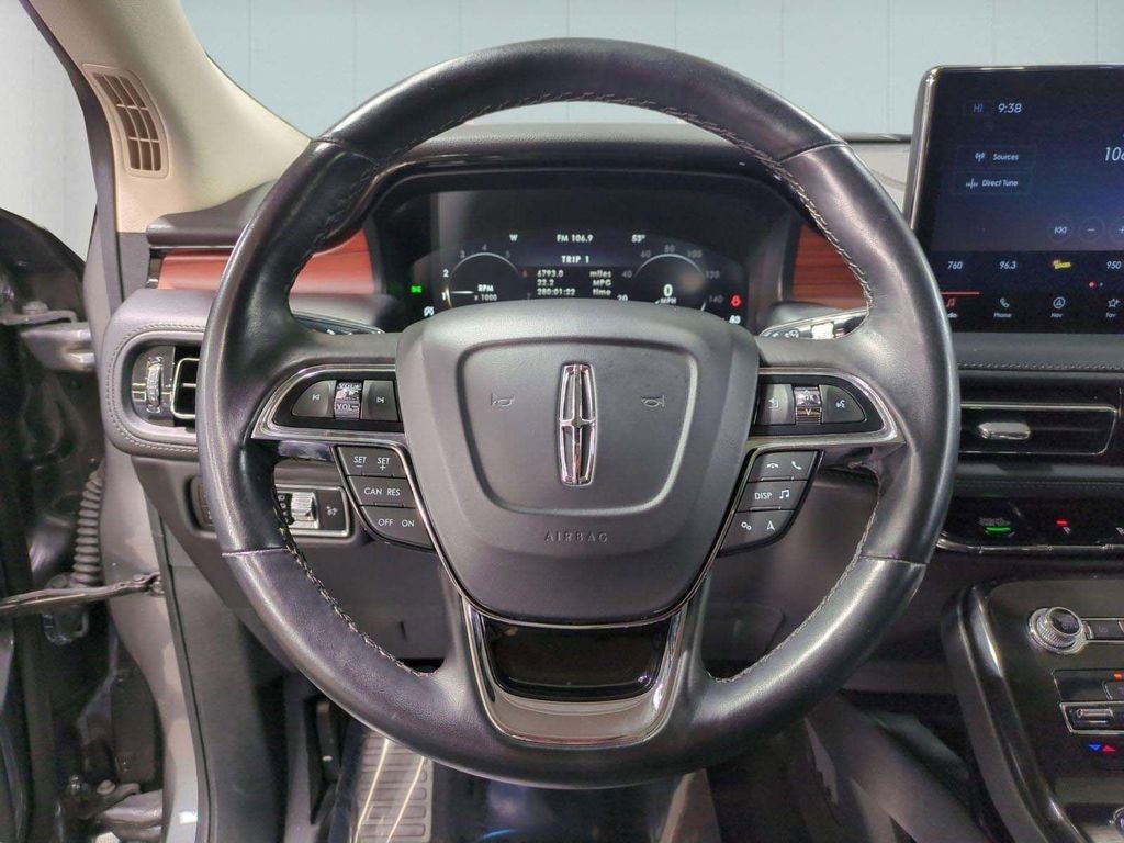 2023 Lincoln Nautilus Reserve