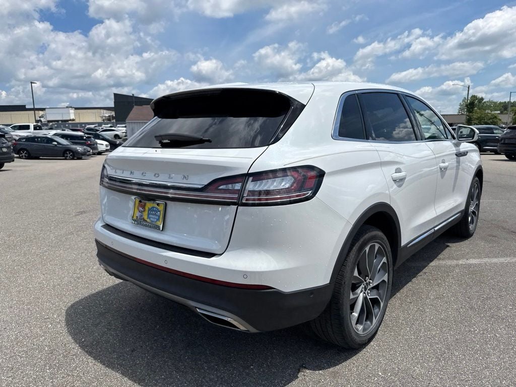 2023 Lincoln Nautilus Reserve