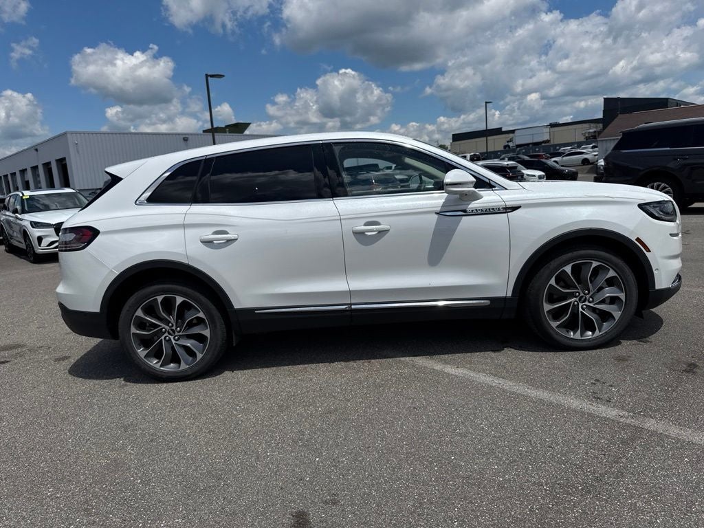 2023 Lincoln Nautilus Reserve