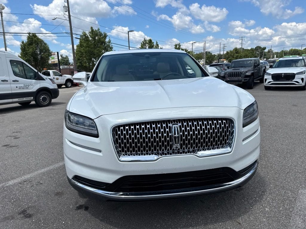 2023 Lincoln Nautilus Reserve