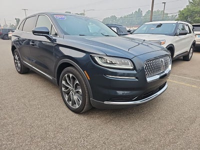 2023 Lincoln Nautilus Reserve