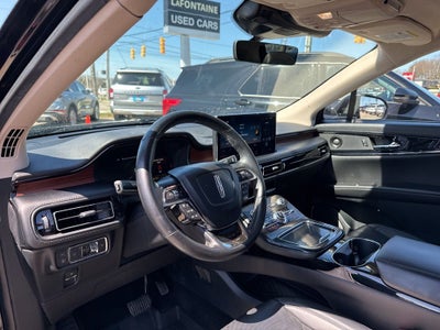 2022 Lincoln Nautilus Reserve