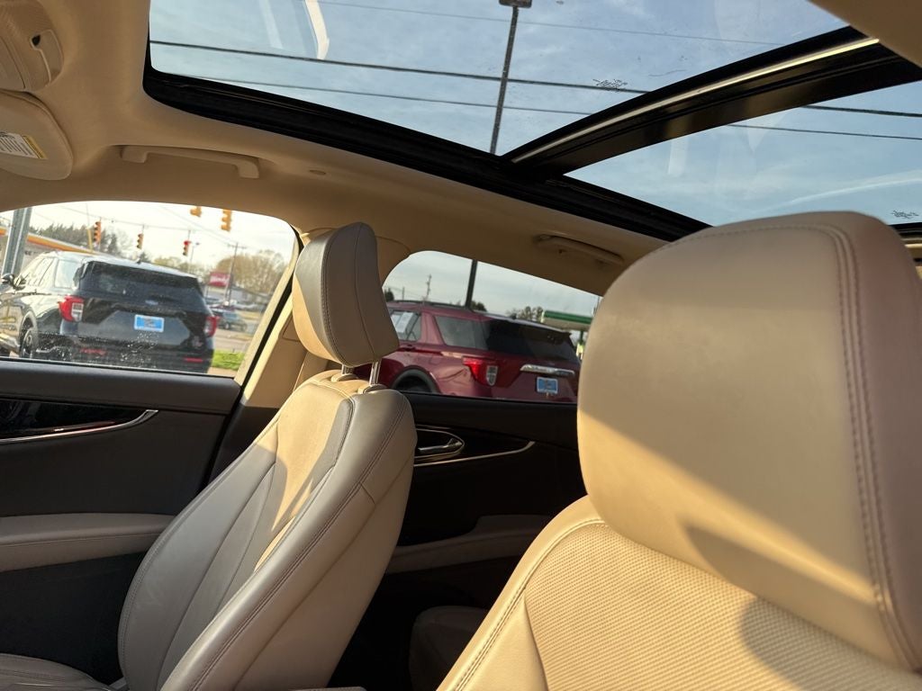 2023 Lincoln Nautilus Reserve