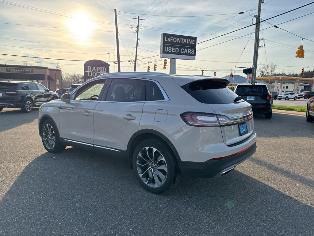 2023 Lincoln Nautilus Reserve