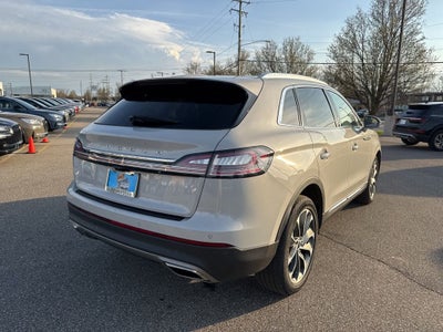 2023 Lincoln Nautilus Reserve