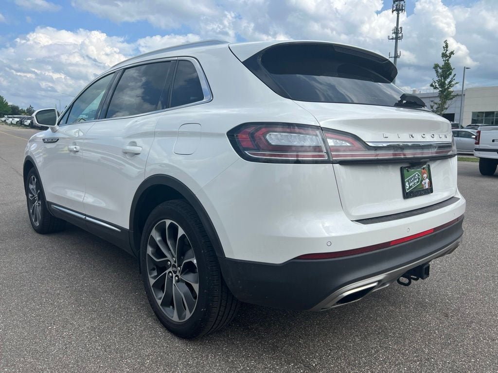 2023 Lincoln Nautilus Reserve