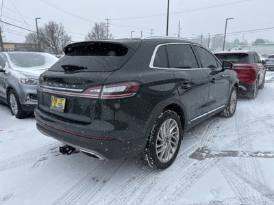 2022 Lincoln Nautilus Reserve