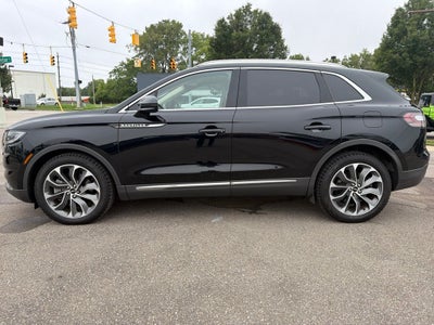 2023 Lincoln Nautilus Reserve