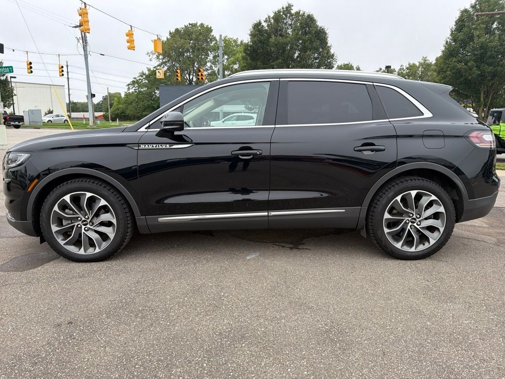 2023 Lincoln Nautilus Reserve