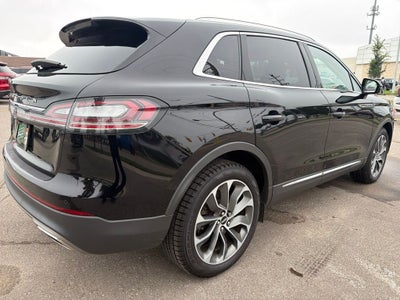 2023 Lincoln Nautilus Reserve