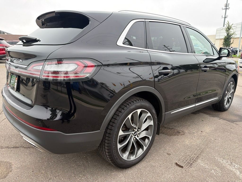 2023 Lincoln Nautilus Reserve