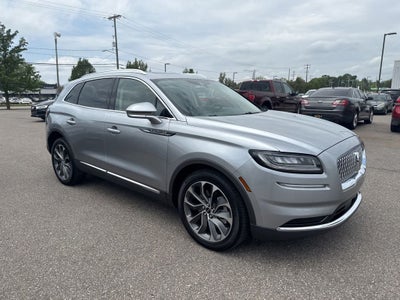 2023 Lincoln Nautilus Reserve
